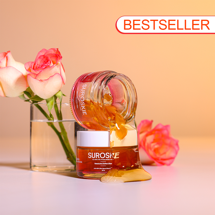 Rosanna Instant Glow Face Mask
