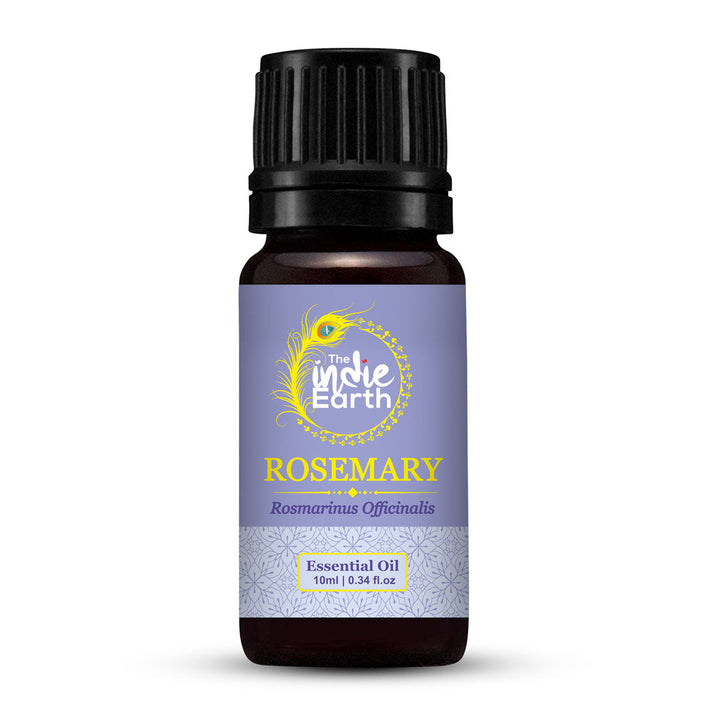 The Indie Earth Rosemary Essential Oil - 10 ml