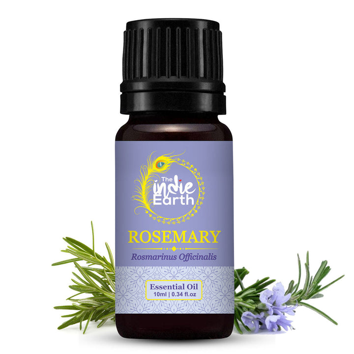 The Indie Earth Rosemary Essential Oil - 10 ml