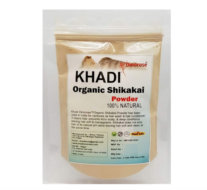 Khadi Omorose Shikakai Powder - 100 gms