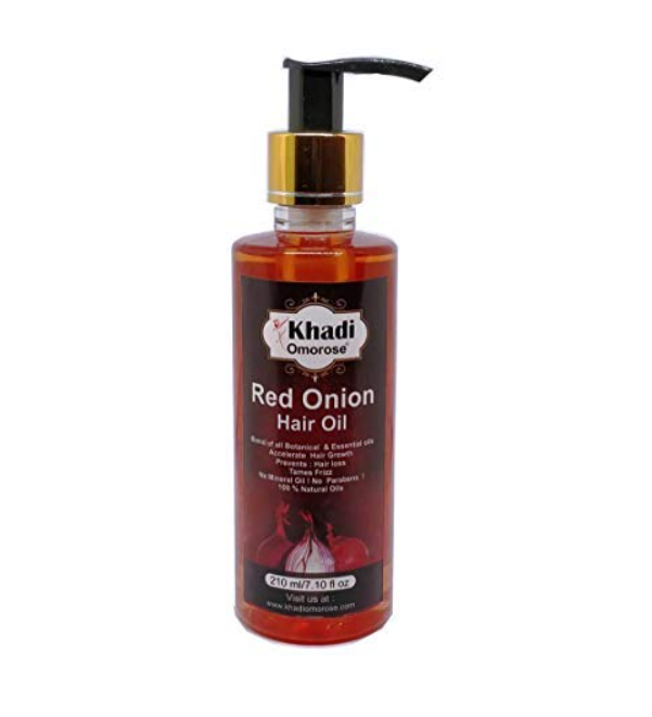 Khadi Omorose Red Onion Hair Oil
