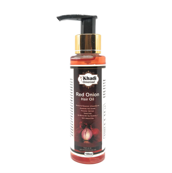 Khadi Omorose Red Onion Hair Oil