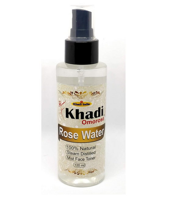 Khadi Omorose Rose Water Liquid - 120 ml