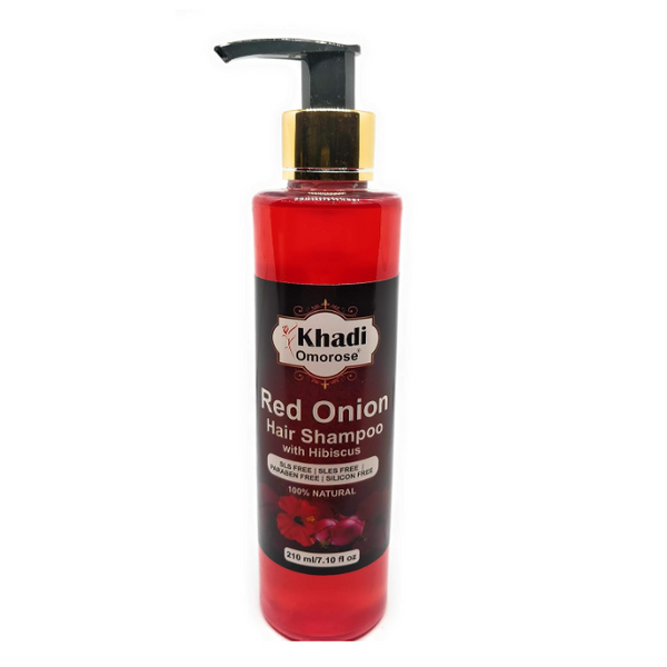Khadi Omorose Red Onion Shampoo - 210 ml