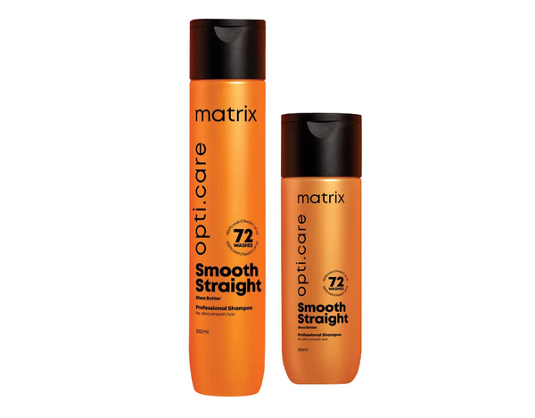 Matrix Opti Care Smooth Straight Professional Shampoo Combo