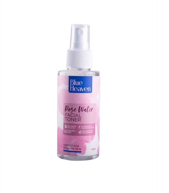 Blue Heaven Rose Water Facial Toner - 125 ml