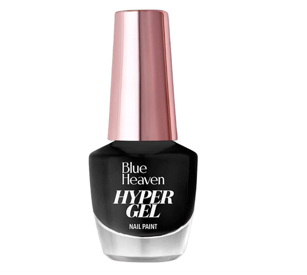 Blue Heaven Hypergel Nailpaint - Black Night 104 - 11 ml