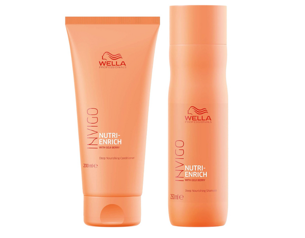 Wella Professionals INVIGO Nutri Enrich Deep Nourishing Shampoo & Conditioner Combo