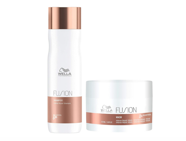 Wella Professionals Fusion Intense Repair Mask & Shampoo Combo