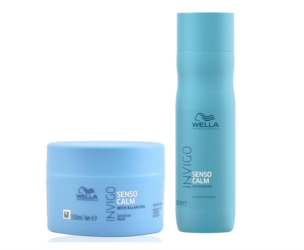 Wella Professionals INVIGO Balance Senso Calm Sensitive Shampoo & Mask Combo