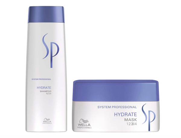 Wella Hydrate Shampoo & Mask Combo