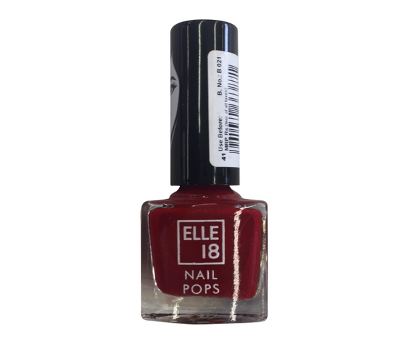 Elle18 Nail Pops Nail Polish - Shade 41 - 5 ml