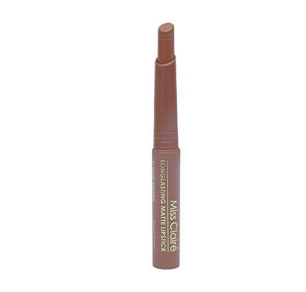 Miss Claire Longlasting Matte Lipstick Nude 36 - Brown 2.5 gms