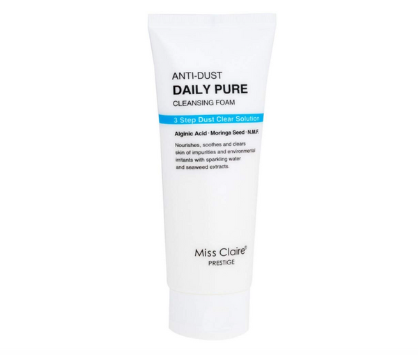 Miss Claire Daily Pure Cleansing Foam White - 150 ml