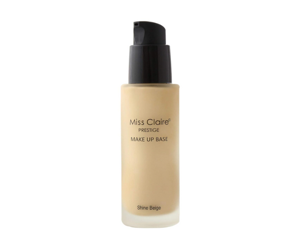 Miss Claire Prestige Makeup Base Shine Beige - 30 ml