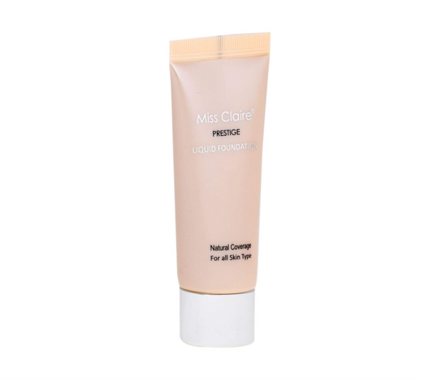 Miss Claire Prestige Liquid Foundation Natural Coverage 21 Beige - 35 ml