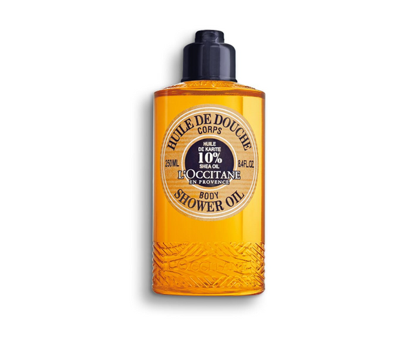 L'Occitane Shea Body Shower Oil with 10% Shea Oil - 250 ml