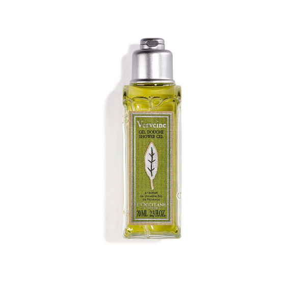 L'Occitane Invigorating and Refreshing Verbena Shower Gel - 70 ml