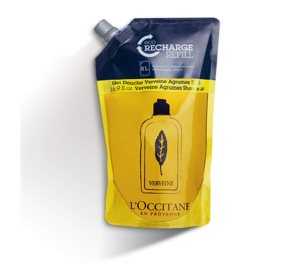 L'Occitane Citrus Verbena Shower Gel Eco-Eco-Refill - 500 ml