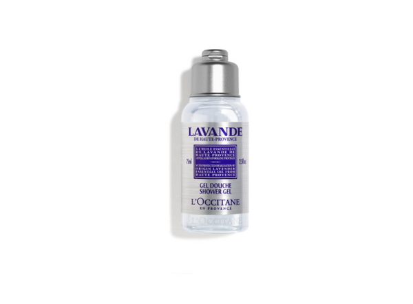 L'Occitane Lavender Organic Shower Gel - 75 ml