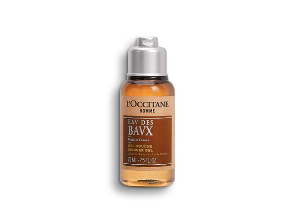 L'Occitane Baux Shower Gel (Travel Size) - 75 ml