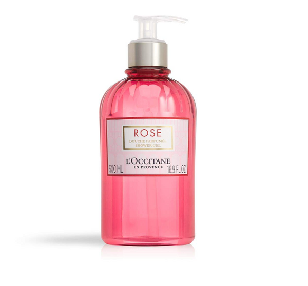 L'Occitane Rose Shower Gel - 500 ml