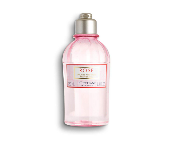 L'Occitane Rose Shower Gel - 250 ml