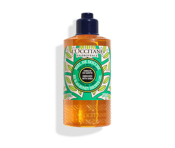 L'Occitane Shea Sparkling Leaves Shower Gel - 250 ml