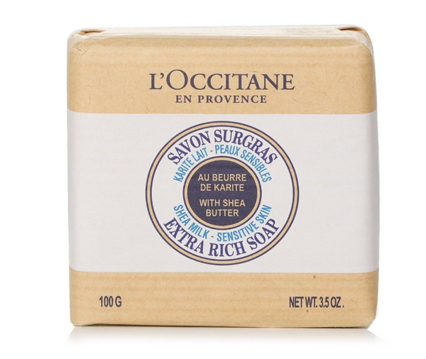 L'Occitane Milk Extra Gentle Soap - 100 gms