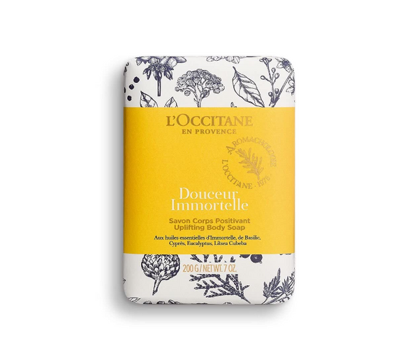 L'Occitane Uplifting Body Soap - 200 gms