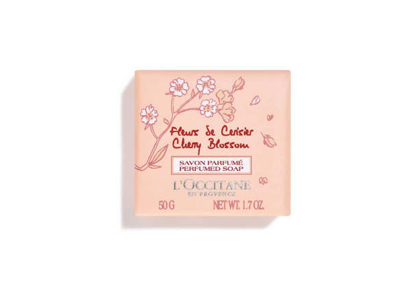 L'Occitane Cherry Blossom Soap - 50 gms