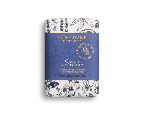 L'Occitane Cocon de Sérénité Relaxing Body Soap - 200 gms