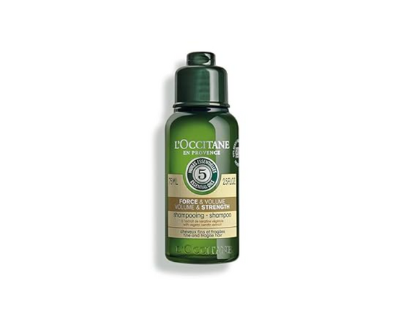 L'Occitane Strength & Volume Shampoo - 75 ml