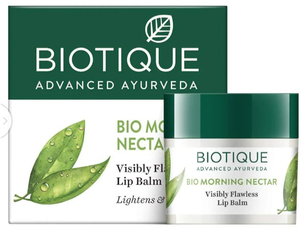 Biotique Bio Morning Nectar Lip Balm - 12 gms
