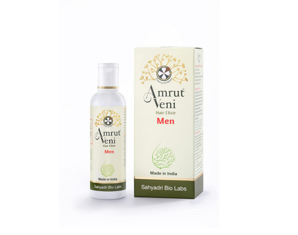 Amrutveni Hair Elixir For Men - 100 ml