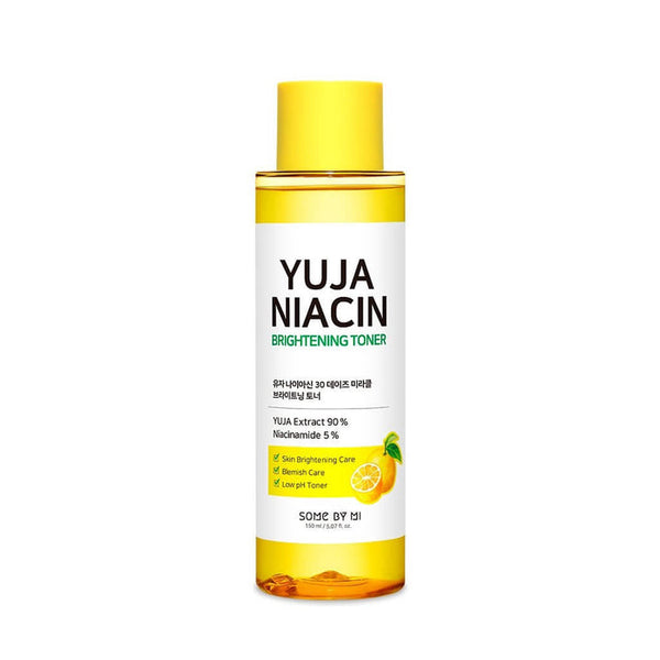 Some By Mi East Asia Retailer Yuja Niacin 30 Days Miracle Brightening Toner - 150 ml