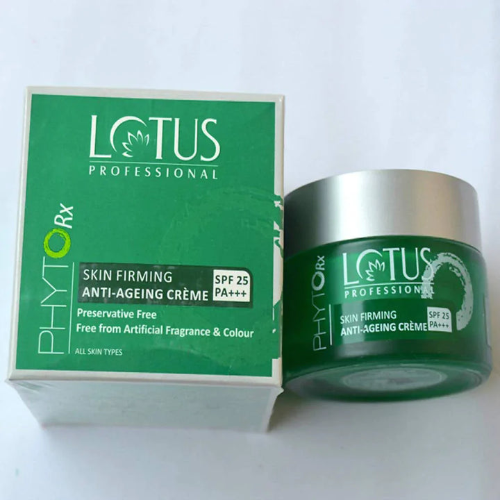 Lotus Professional Phyto Rx Skin Firming Anti Ageing Creme SPF 25 - 50 gms