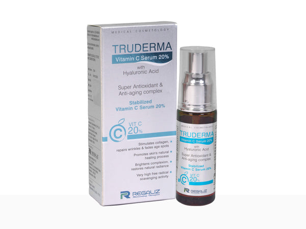 Regaliz Truderma Stabilized Vitamin C 20% Serum - 20 ml