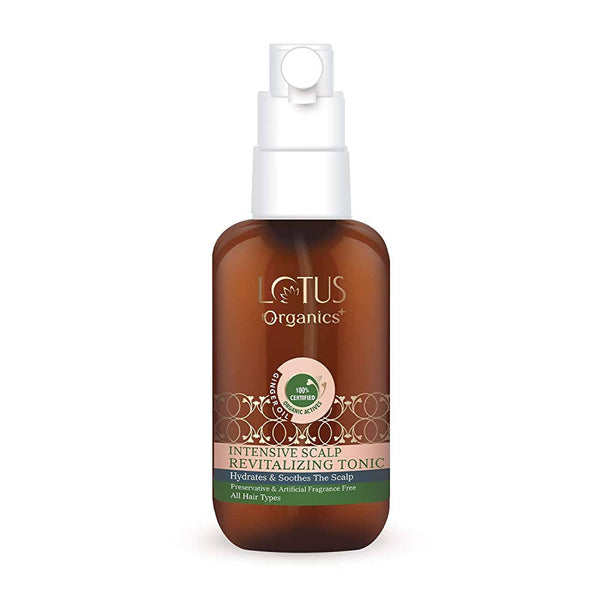 Lotus Organics+ Intensive Scalp Revitalizing Tonic - 100 ml