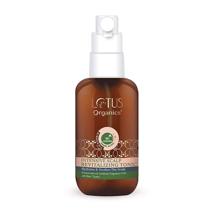 Lotus Organics+ Intensive Scalp Revitalizing Tonic - 100 ml