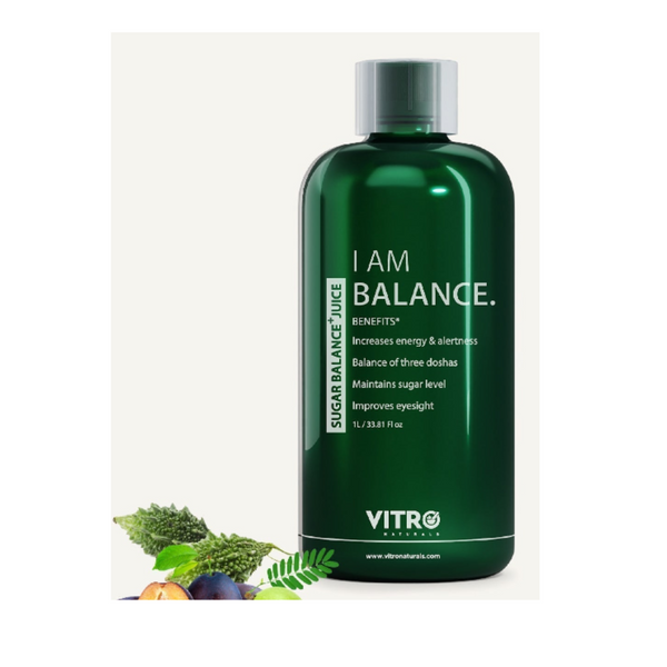 Vitro Naturals Sugar I Am Balance Juice - 1 Liter