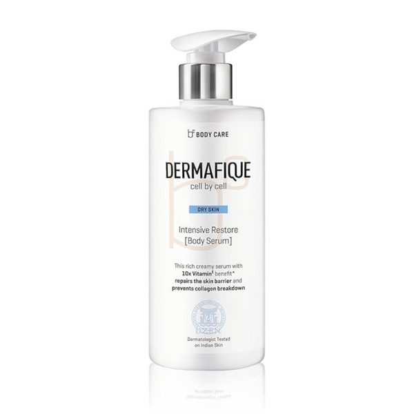 Dermafique Intensive Restore Body Lotion Serum with Vitamin E