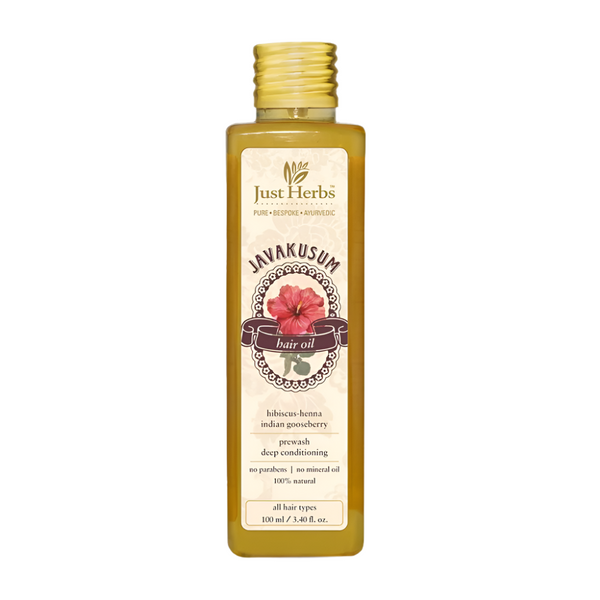 Just Herbs Javakusum Hair Oil