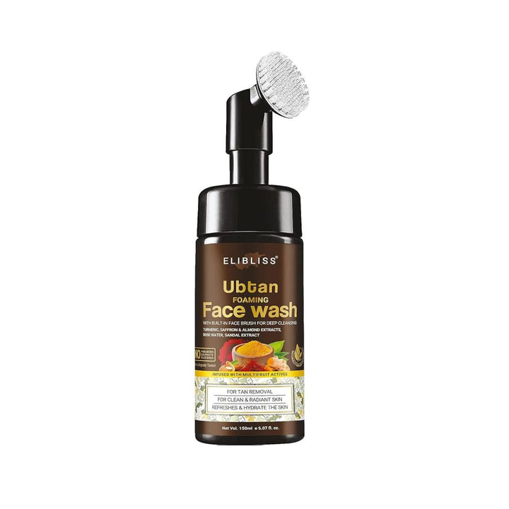 Elibliss Ubtan Natural Face Wash - 150 ml