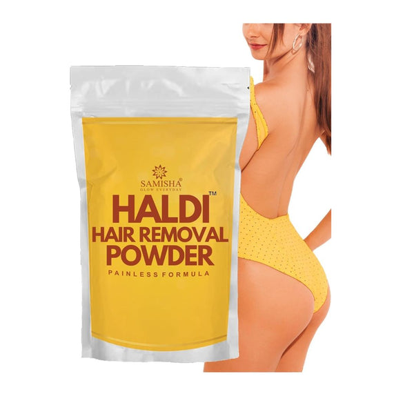 Samisha Bikini Hair Removal Powder for Women - 100 gms