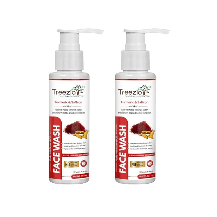 Treezio Ubtan Face Wash - 100 ml