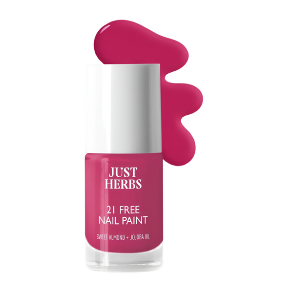 Just Herbs Nail Paints | 21-Free Formula