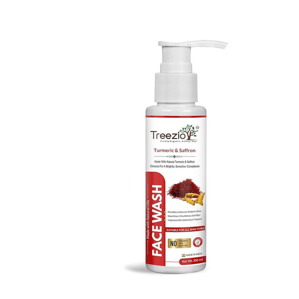 Treezio Ubtan Face Wash - 100 ml