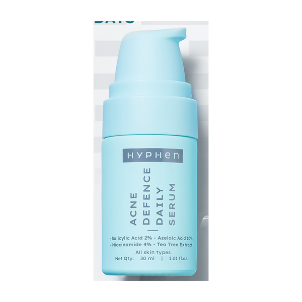 Hyphen Acne Defence Daily Serum with 2% Salicylic Acid  - 30 ml