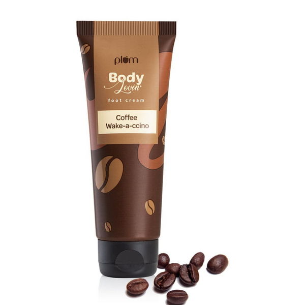 Plum BodyLovin' Coffee Foot Cream - 75 gms